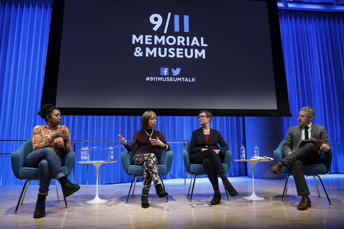 From left: Jenice Lyla Walford, Florence Buchanan, Karla Vermeulen, and Noah Rauch on December 15. 